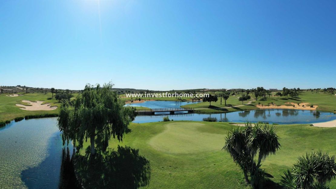 Nybyggnad - Villa - Orihuela Costa - Vistabella Golf