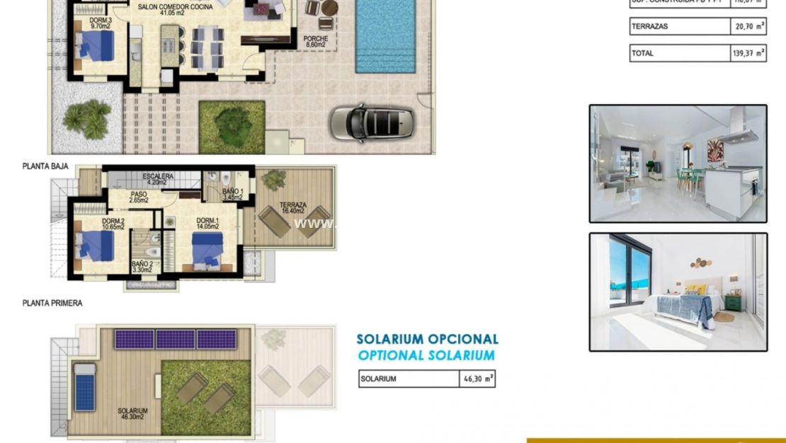 Nybyggnad - Villa - Orihuela Costa - Vistabella Golf