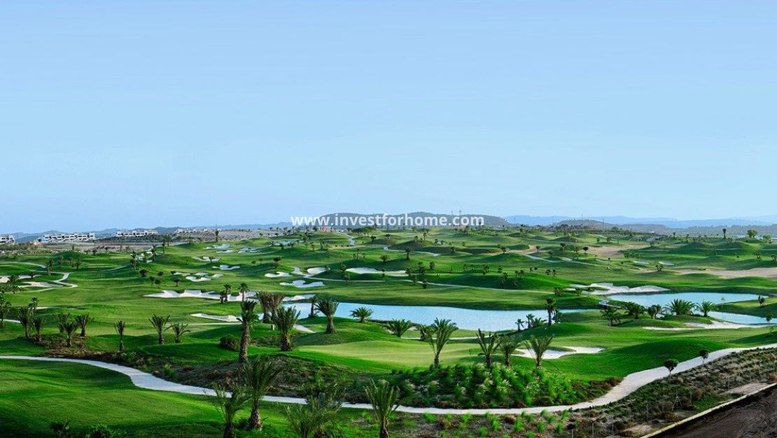 Nybyggnad - Villa - Orihuela Costa - Vistabella Golf