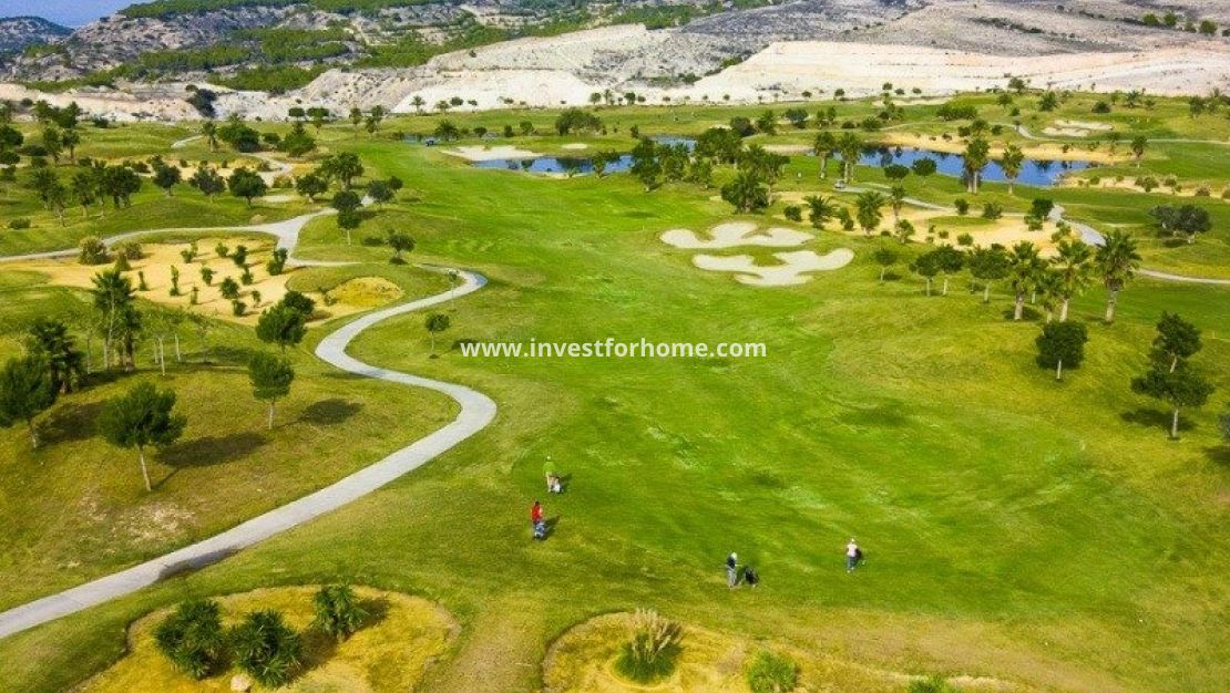 Nybyggnad - Villa - Orihuela Costa - Vistabella Golf