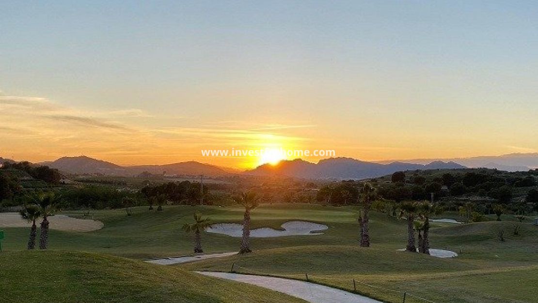 Nybyggnad - Villa - Orihuela Costa - Vistabella Golf