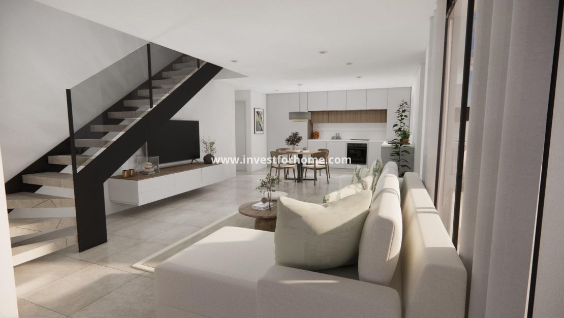 Nybyggnad - Villa - Orihuela Costa - Vistabella Golf