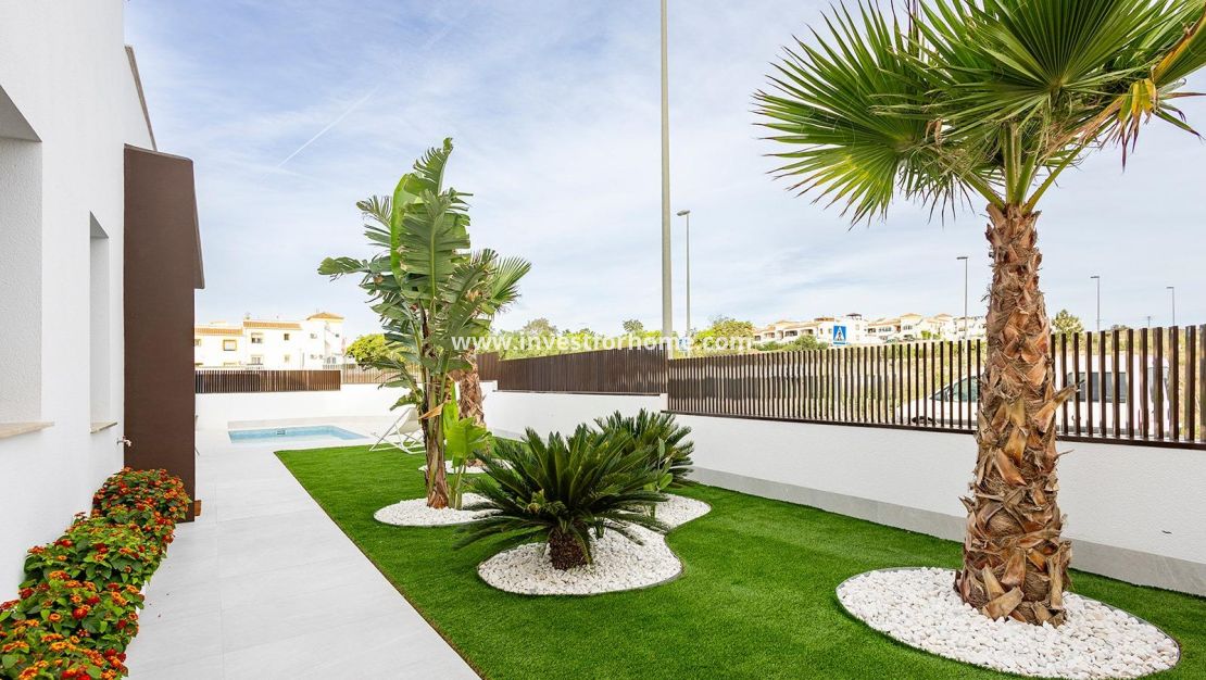 Nybyggnad - Villa - Orihuela Costa - Vistabella Golf