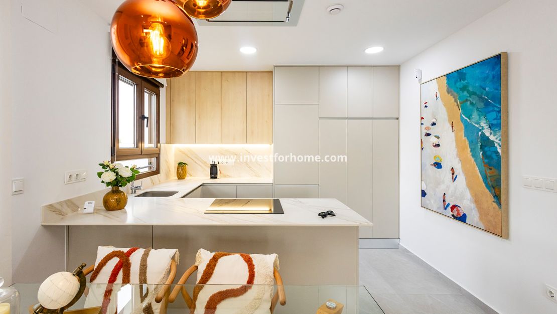 Nybyggnad - Villa - Orihuela Costa - Vistabella Golf