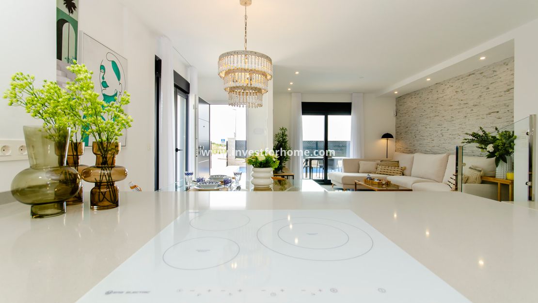 Nybyggnad - Villa - Orihuela Costa - Vistabella Golf