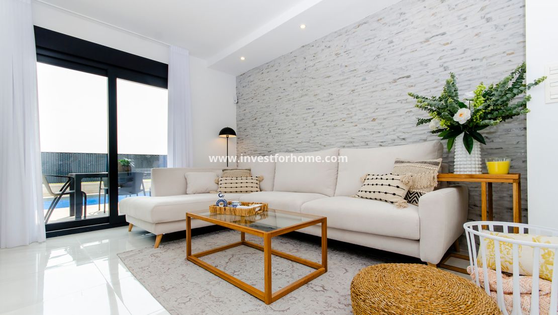 Nybyggnad - Villa - Orihuela Costa - Vistabella Golf