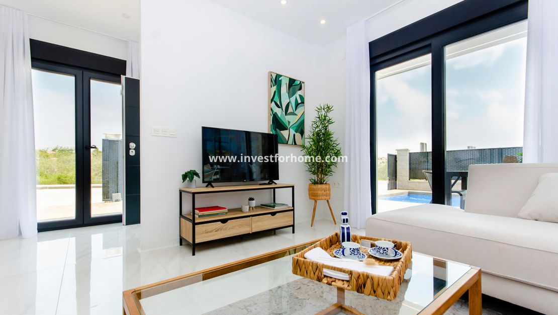 Nybyggnad - Villa - Orihuela Costa - Vistabella Golf