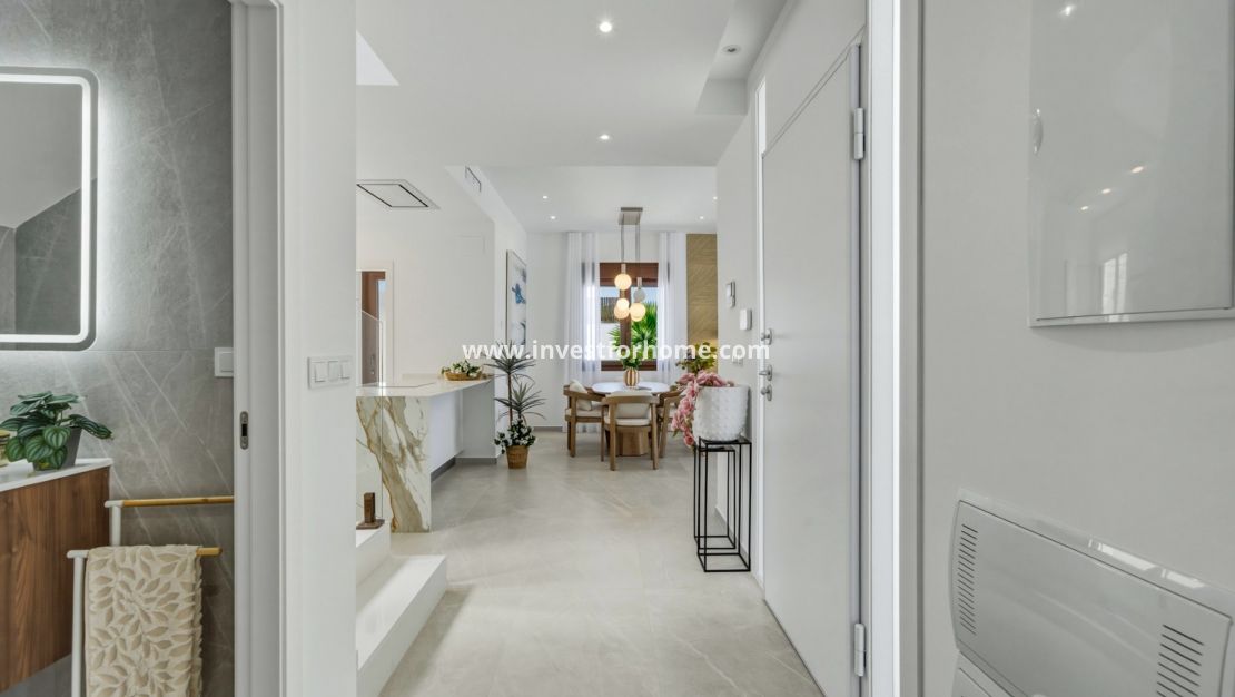 Nybyggnad - Villa - Orihuela Costa - Vistabella Golf