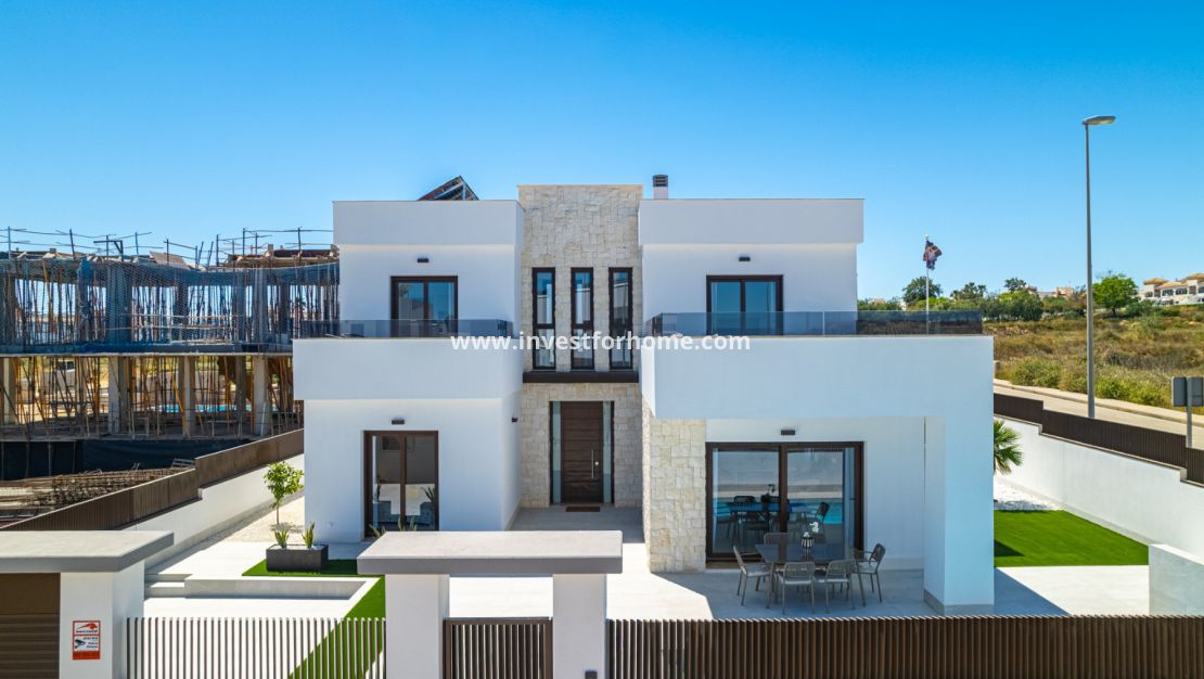 Nybyggnad - Villa - Orihuela Costa - Vistabella Golf