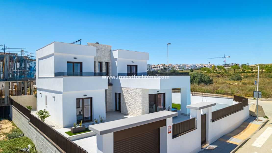 Nybyggnad - Villa - Orihuela Costa - Vistabella Golf