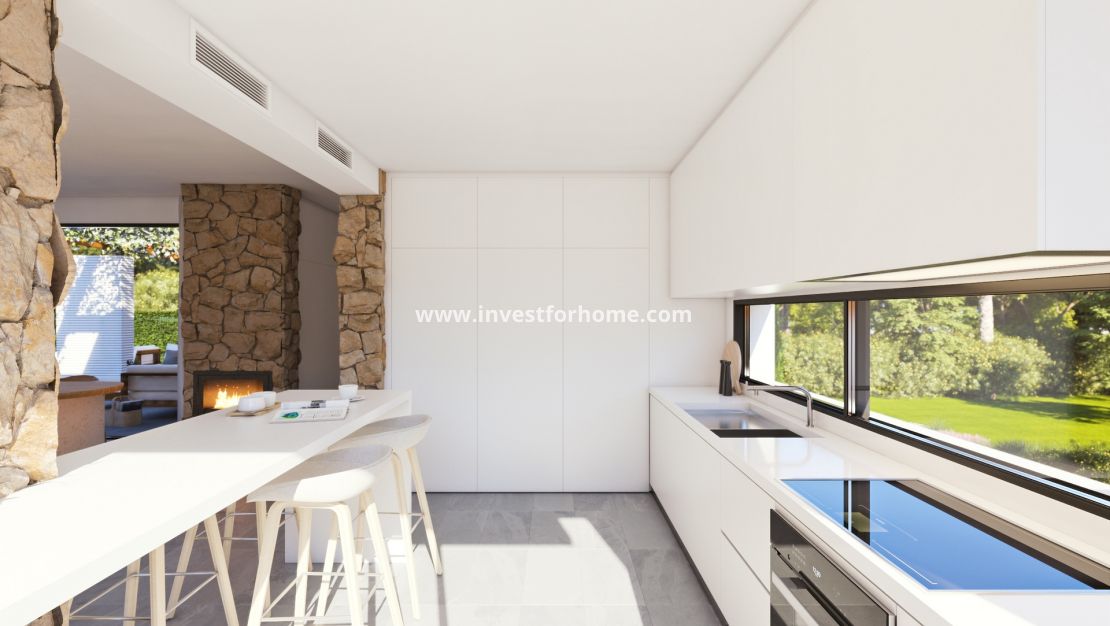 Nybyggnad - Villa - Orihuela Costa