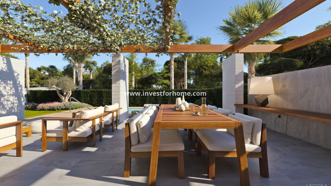 Nybyggnad - Villa - Orihuela Costa