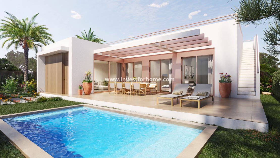 Nybyggnad - Villa - Orihuela Costa