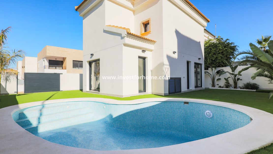 Nybyggnad - Villa - Orihuela Costa