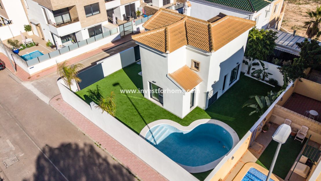 Nybyggnad - Villa - Orihuela Costa