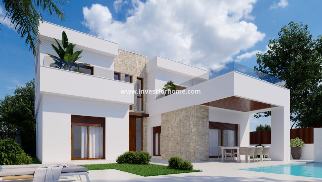 Nybyggnad - Villa - Orihuela Costa