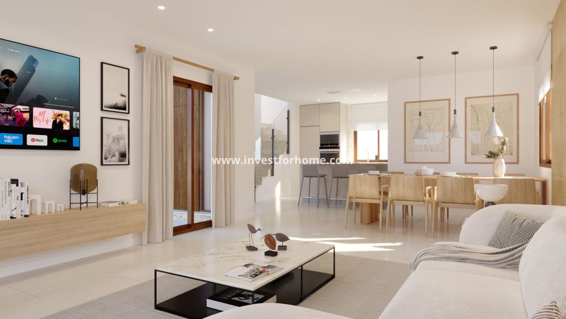 Nybyggnad - Villa - Orihuela Costa