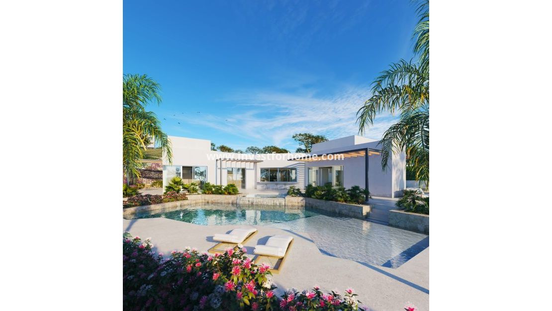 Nybyggnad - Villa - Orihuela Costa