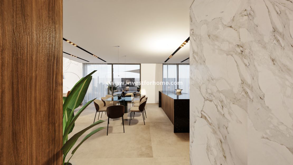 Nybyggnad - Villa - Orihuela Costa