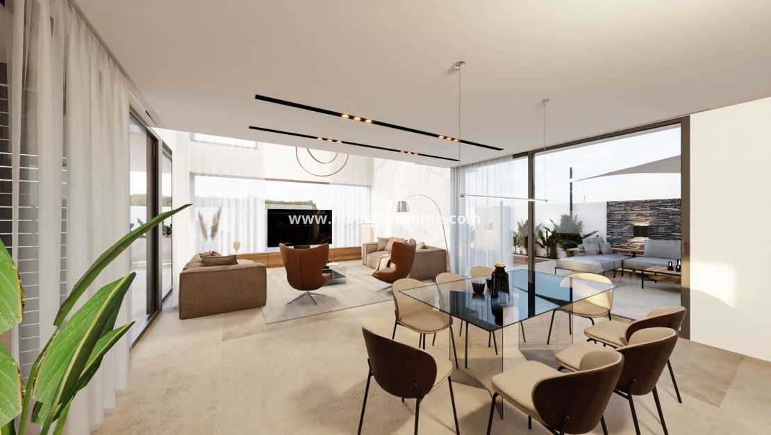 Nybyggnad - Villa - Orihuela Costa