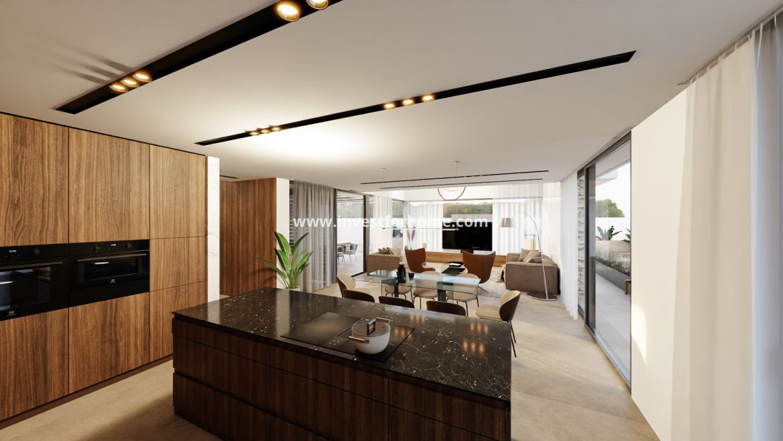 Nybyggnad - Villa - Orihuela Costa