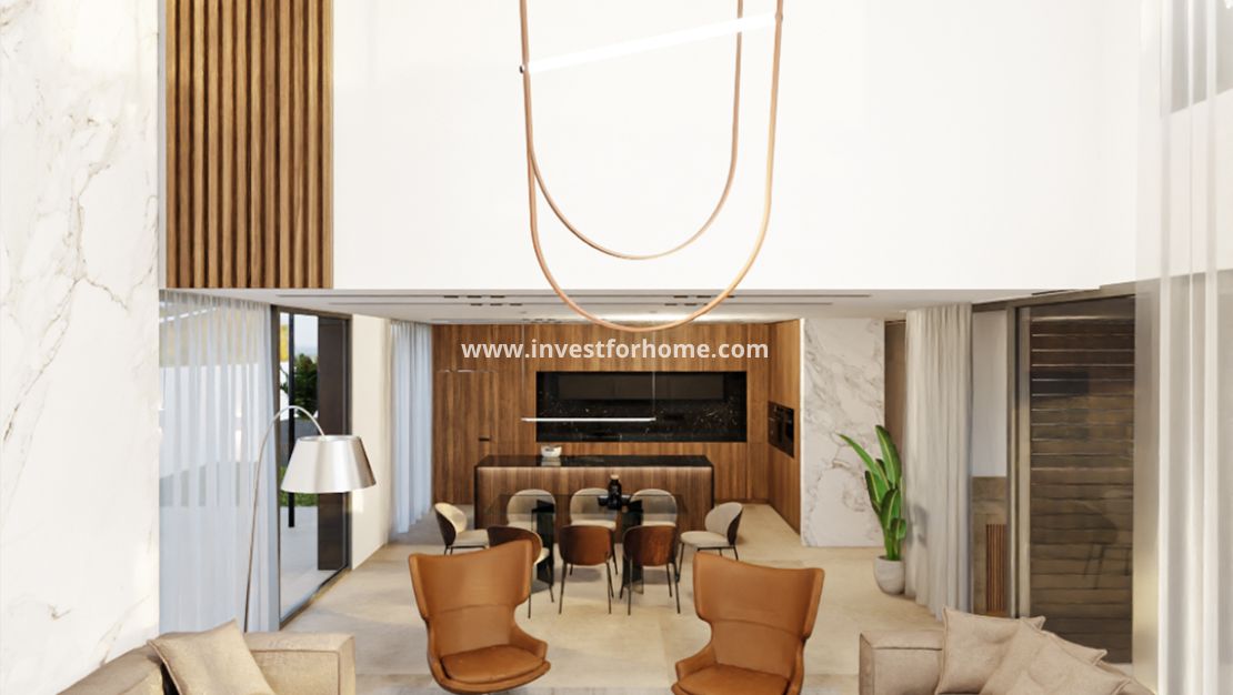 Nybyggnad - Villa - Orihuela Costa