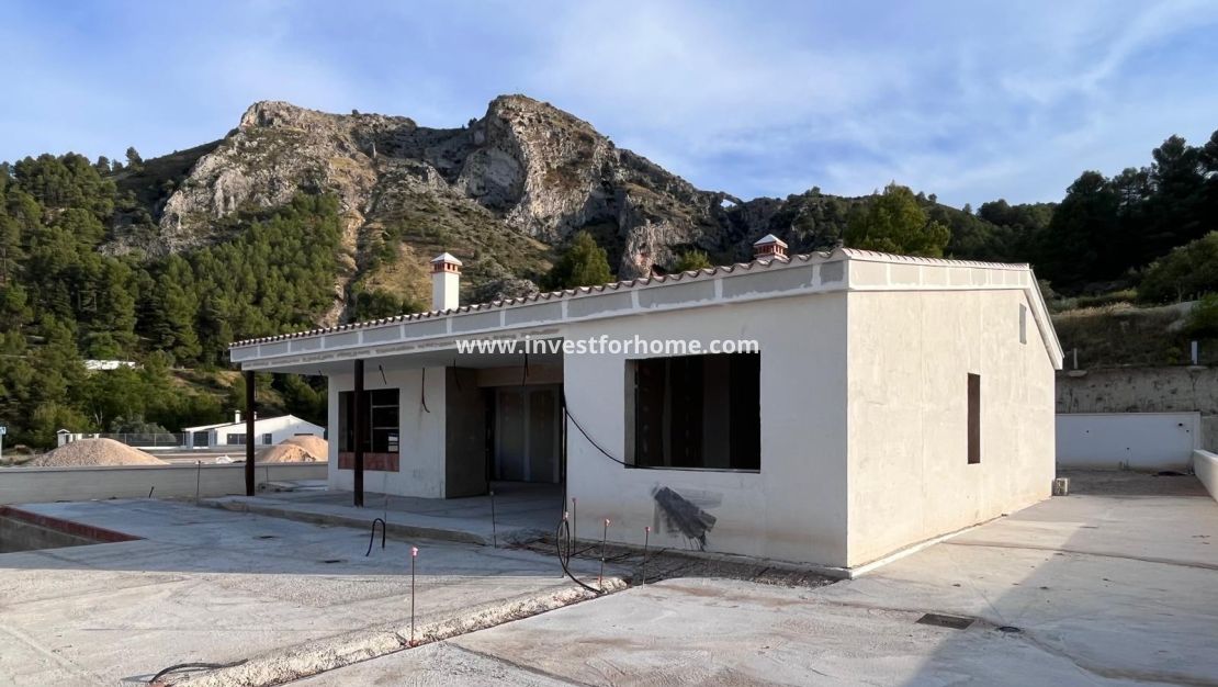 Nybyggnad - Villa - Penaguila - El Olivar