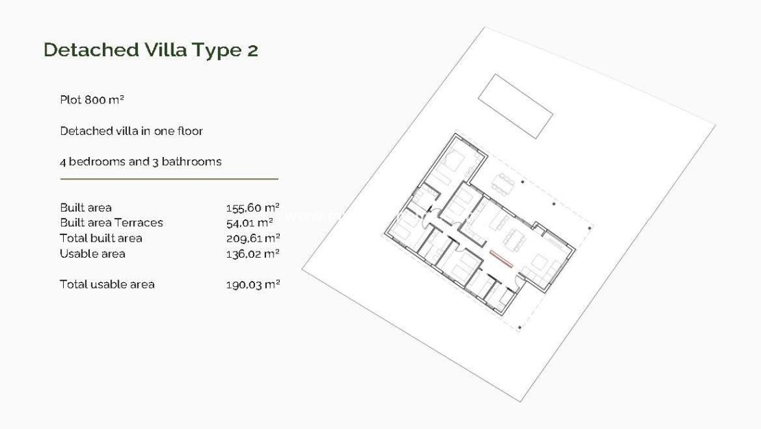 Nybyggnad - Villa - Penaguila - El Olivar