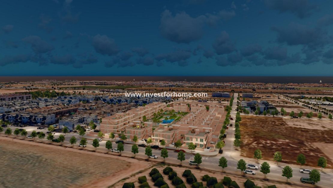 Nybyggnad - Villa - Pilar de la Horadada - Lo Monte