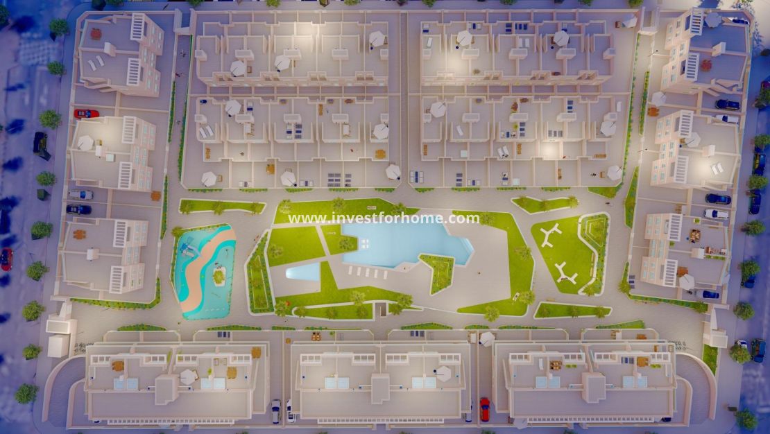 Nybyggnad - Villa - Pilar de la Horadada - Lo Monte