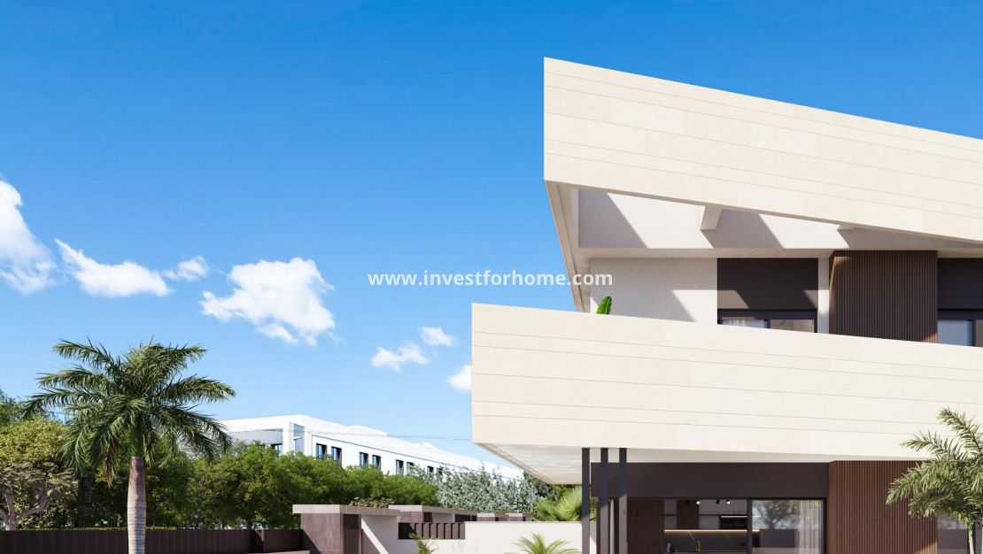 Nybyggnad - Villa - Pilar de la Horadada - parques de Andromeda