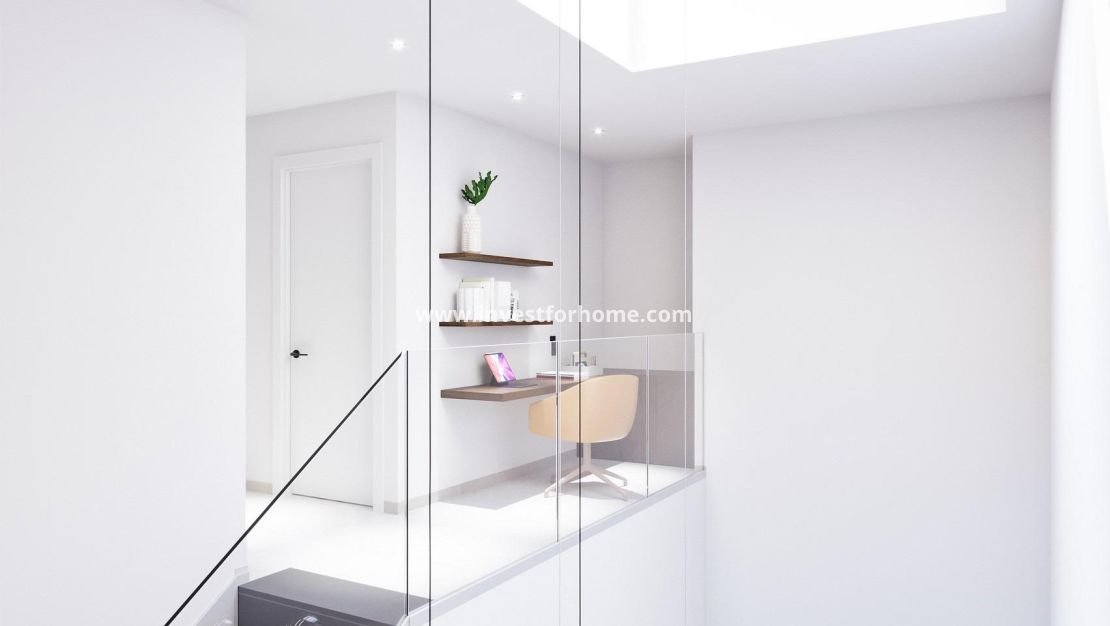 Nybyggnad - Villa - Pilar de la Horadada - parques de Andromeda