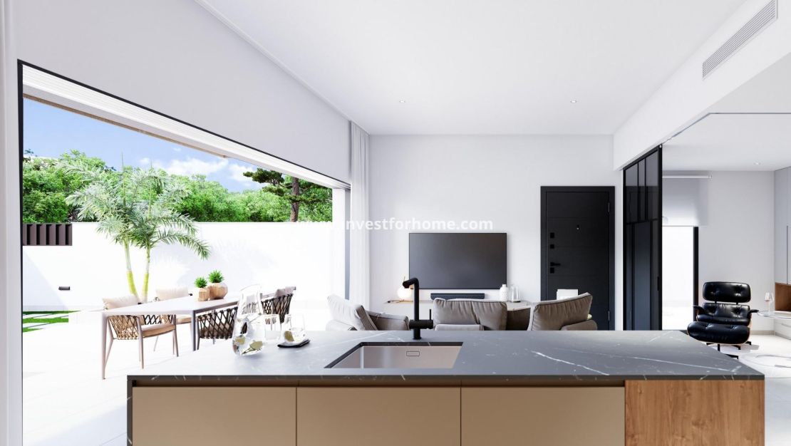 Nybyggnad - Villa - Pilar de la Horadada - parques de Andromeda