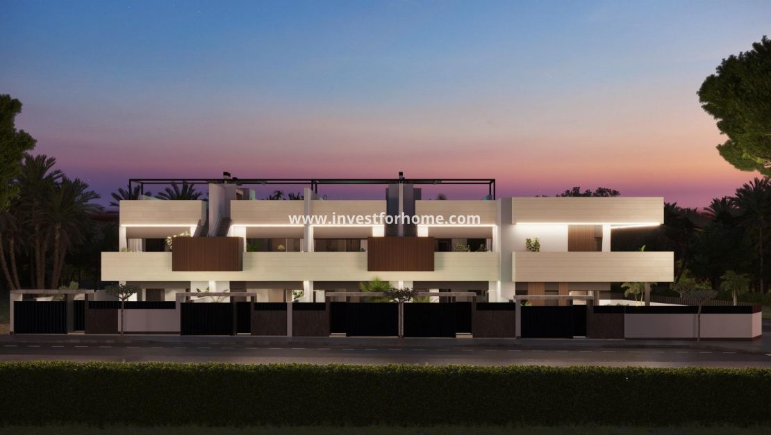 Nybyggnad - Villa - Pilar de la Horadada - parques de Andromeda