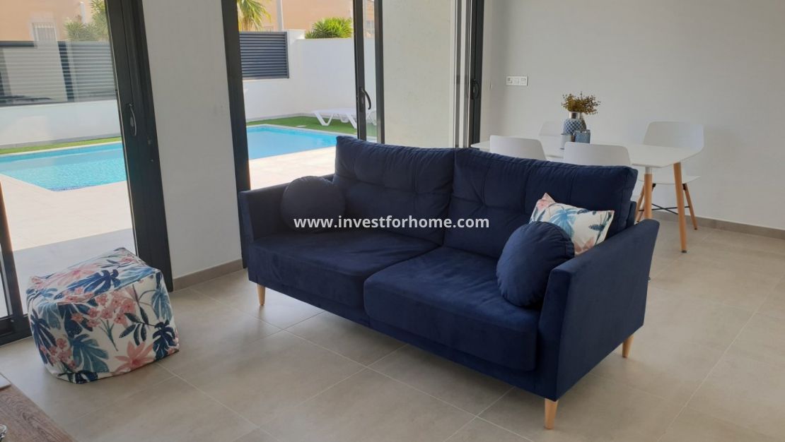 Nybyggnad - Villa - Pilar de la Horadada - Pinar de Campoverde