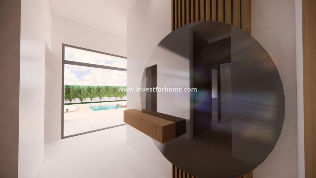 Nybyggnad - Villa - Pilar de la Horadada - Pinar de Campoverde