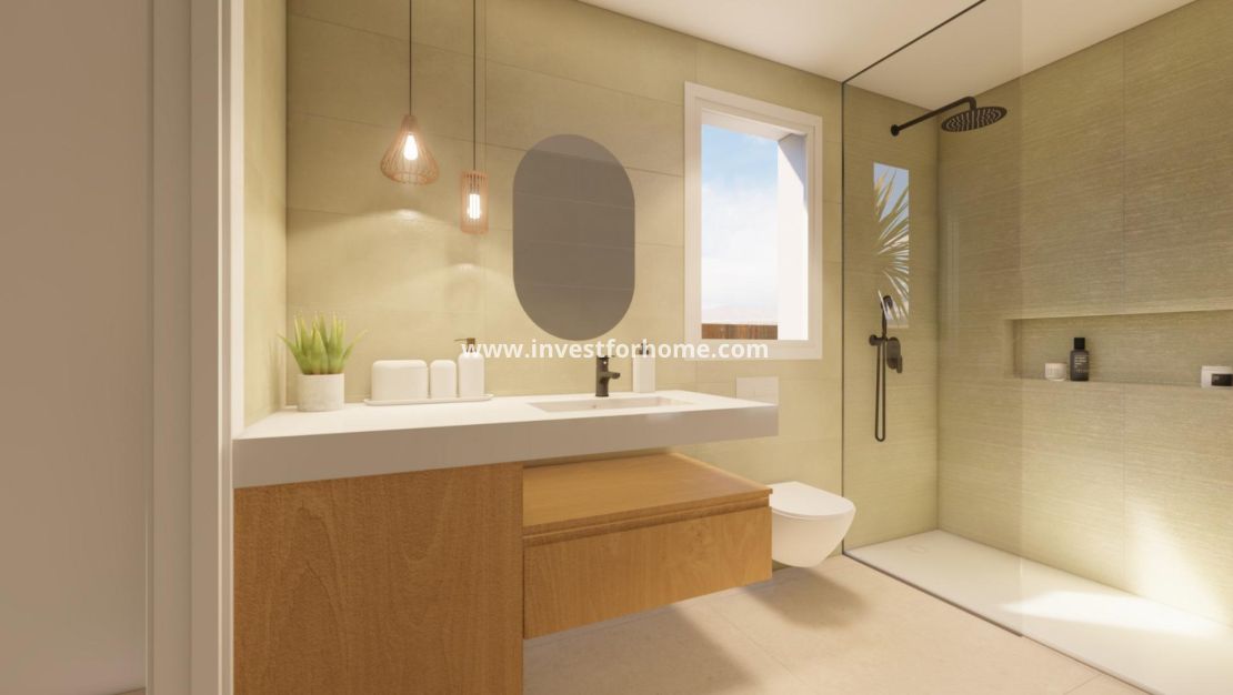 Nybyggnad - Villa - Pilar de la Horadada - Polideportivo