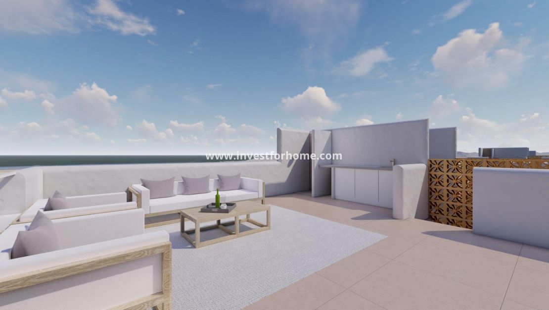 Nybyggnad - Villa - Pilar de la Horadada - Polideportivo