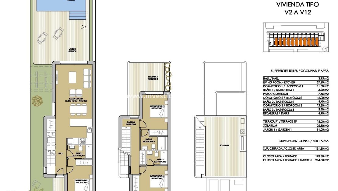 Nybyggnad - Villa - Pilar de la Horadada - Riomar