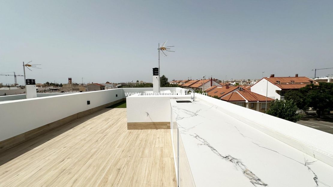 Nybyggnad - Villa - Pilar de la Horadada - Torre De La Horadada