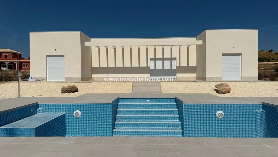 Nybyggnad - Villa - Pinoso - Camino Del Prado