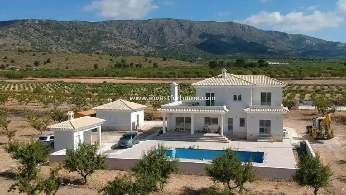 Nybyggnad - Villa - Pinoso - Camino Del Prado