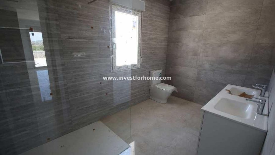 Nybyggnad - Villa - Pinoso - Camino Del Prado