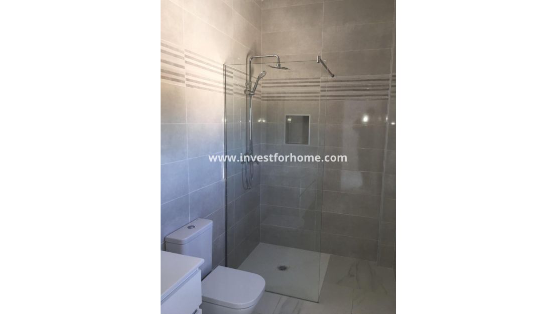 Nybyggnad - Villa - Pinoso - Camino Del Prado