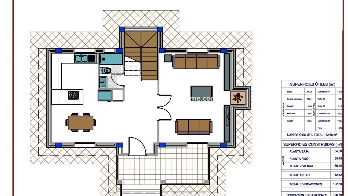 Nybyggnad - Villa - Pinoso - Camino Del Prado