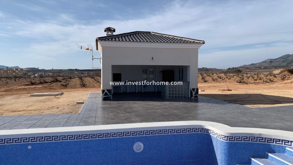 Nybyggnad - Villa - Pinoso - Camino Del Prado