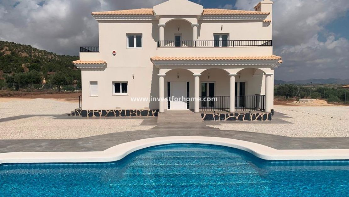 Nybyggnad - Villa - Pinoso - Camino Del Prado