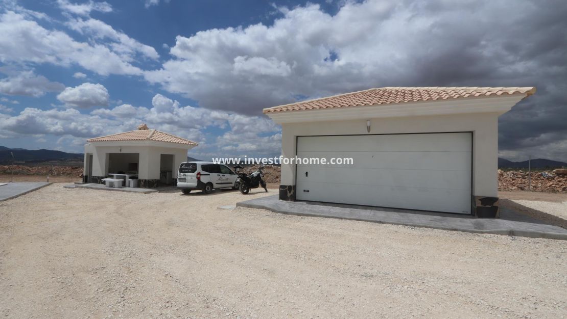 Nybyggnad - Villa - Pinoso - Camino Del Prado