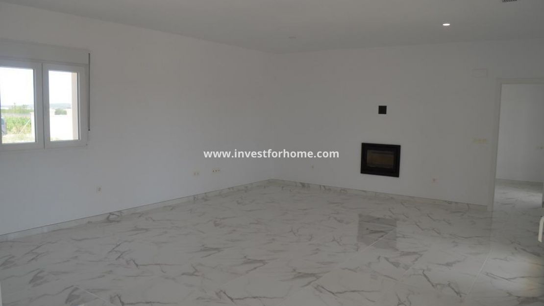 Nybyggnad - Villa - Pinoso - Camino Del Prado