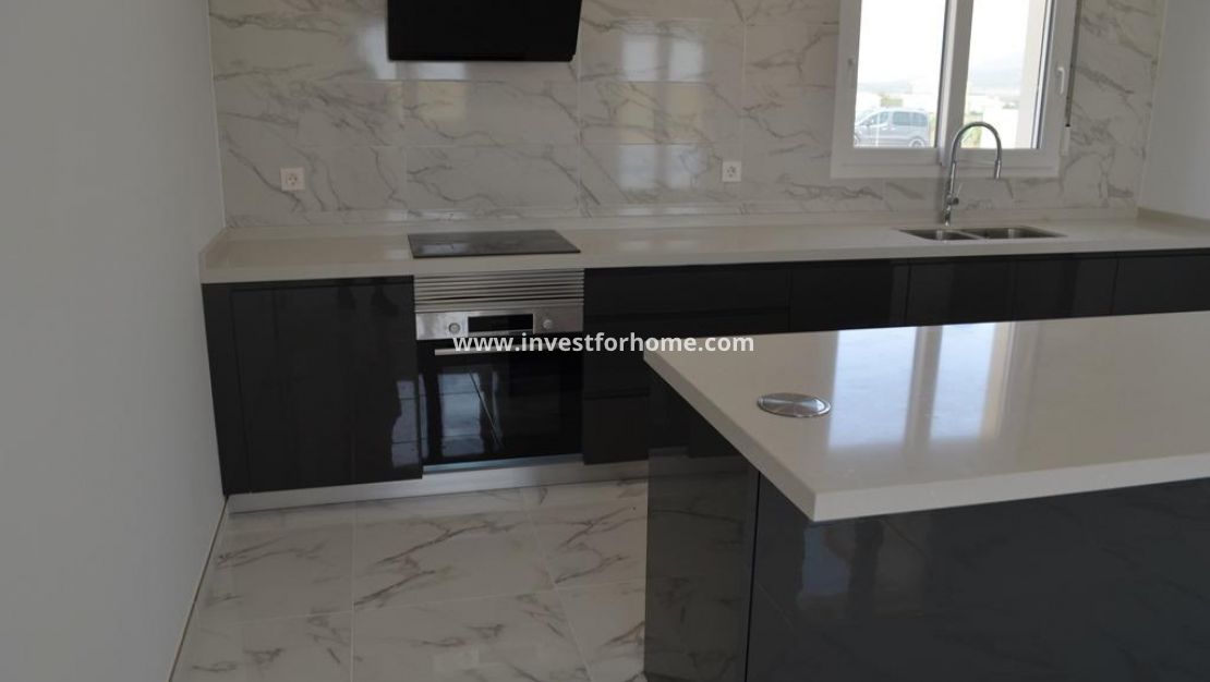 Nybyggnad - Villa - Pinoso - Camino Del Prado